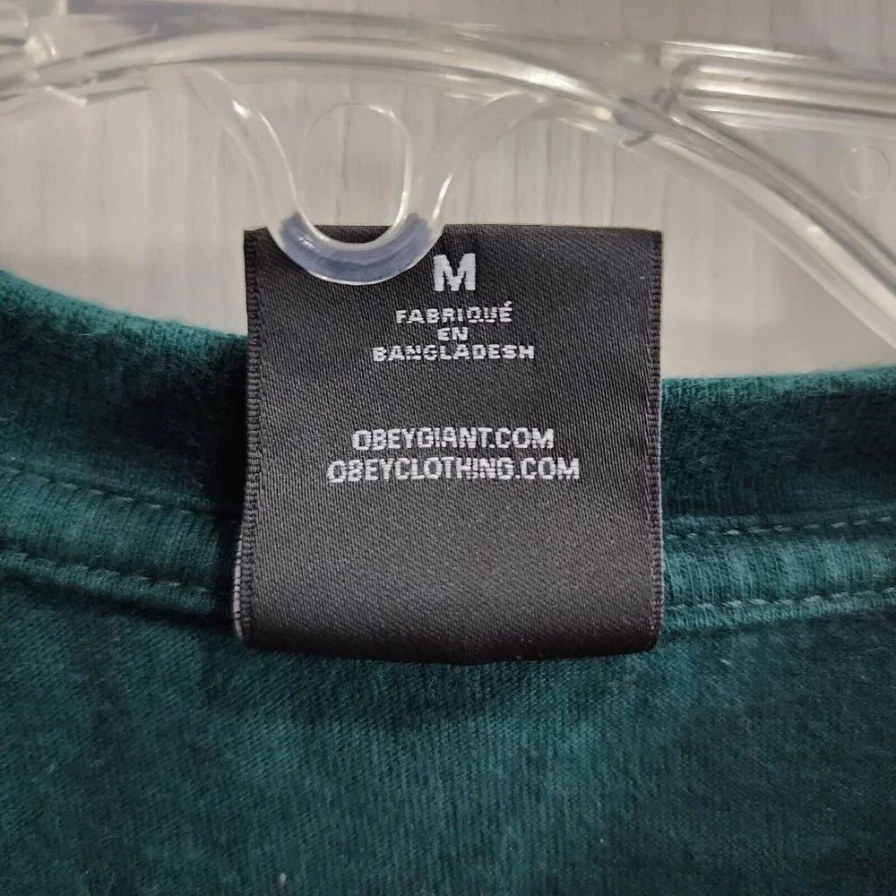 Obey worldwide green